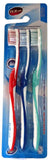 Pur Est toothbrushes (medium) pk3