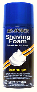 Mr. Shaver shaving foam 283g (sport)