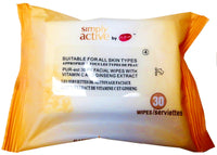 Pur-est serviettes faciales pk30 (vitamine C)