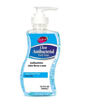 Pur-est Hand soap - antibacterial 400ml