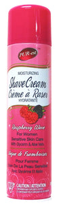 Pur-est crème à raser hydratante 9.5 oz