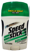 Speed Stick déodorant antisudorifique - parfum frais 56.6g