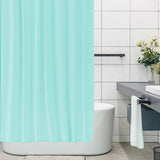 Shower liner (turquoise)