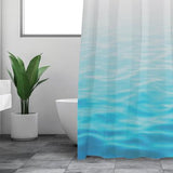 Shower curtain - Aqua