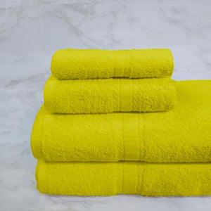 Bath towel (yellow)