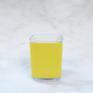 Square cup (yellow)