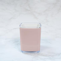 Square cup (pale pink)