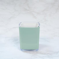 Square cup (turquoise)