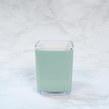 Square cup (turquoise)