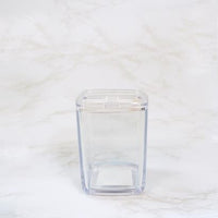 Toothbrush holder (clear)