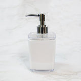 Soap pump (white)