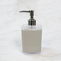 Soap pump (grey)