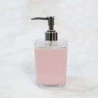 Soap pump (pale pink)