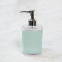Pompe à savon (turquoise)