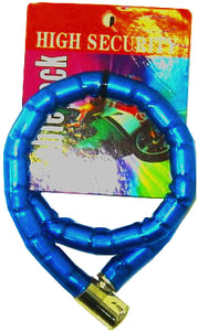 Flexible bike lock
