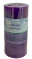 Lavender candle 6