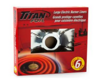 Titan protège-cuvettes grand pk6