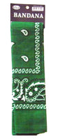 Forest green bandana