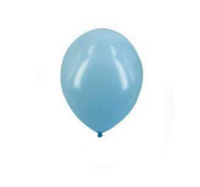 Party balloons pk15 (sky blue)