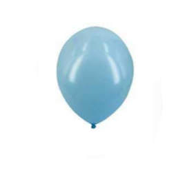 Ballons de fête pk15 (bleu ciel)