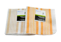 Striped cloths pk2 (asst. col.)