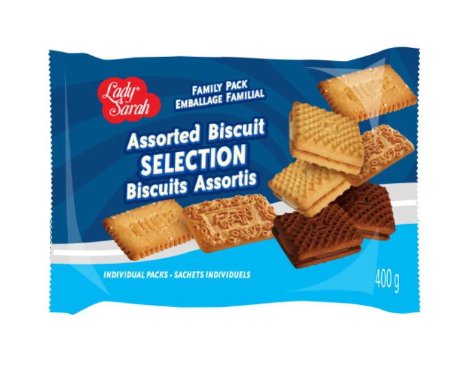 Sarah Cookies Lady Sarah Assorted Cookies 400g | Dollar Royal