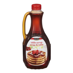 Selection Table syrup 750ml