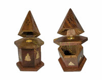 Natural Scents, burner/box incense cones