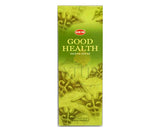 Natural Scents, hexagonal incense sticks, ''Good Health''