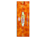 Natural Scents, hexagonal incense sticks, Amber