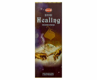 Natural Scents, bâtons encens hexagonaux, ''Divine Healing''