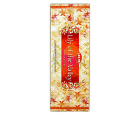 Natural Scents, hexagonal incense sticks, ''Lily of the Valley''