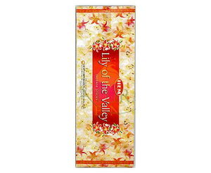 Natural Scents, bâtons encens hexagonaux, ''Lily of the Valley''