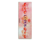 Natural Scents, hexagonal incense sticks, Lotus