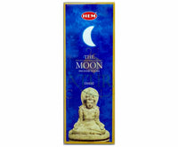Natural Scents, hexagonal incense sticks, ''The Moon''