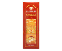 Natural Scents, hexagonal incense sticks, ''Precious Chandan''