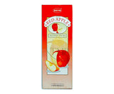 Natural Scents, hexagonal incense sticks, Red Apple