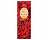 Natural Scents, bâtons encens hexagonaux, ''Red Rose''