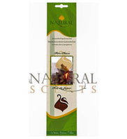 Natural Scents, incense sticks, fireplace
