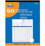 Invoice book