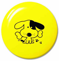 frisbee dog toy