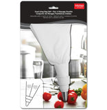 Double Icing Bag/Pouch with Tip