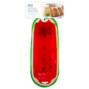 Silicone loaf pan - watermelon