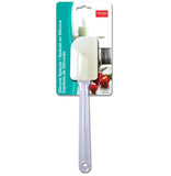 Silicone kitchen spatula, white
