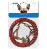 Câble d'attache pour animaux (chien) de 3,65 m.