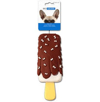 Ice cream shaped dog toy