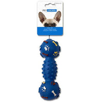 Dumbbell dog toy
