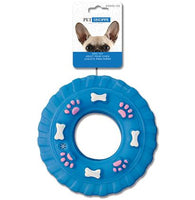 tractor wheel dog toy