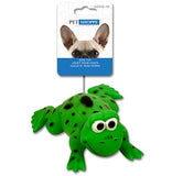 frog dog toy