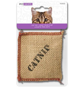 Jouet pour chat sac d"herbe à chat/Catnip